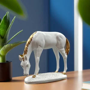 White Horse Statue