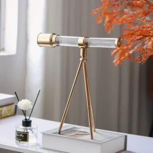 Metal Crystal Telescope