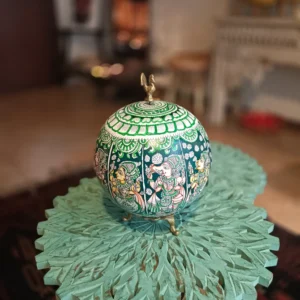 Hand Painted Globe