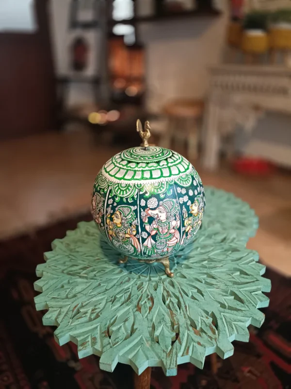 Hand Painted Globe