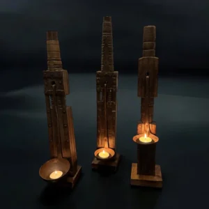 Metal Diya Stand