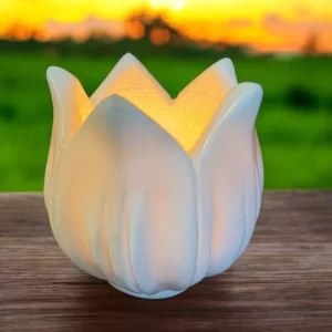 Marble Tea light