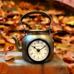 Vintage Kettle Clock